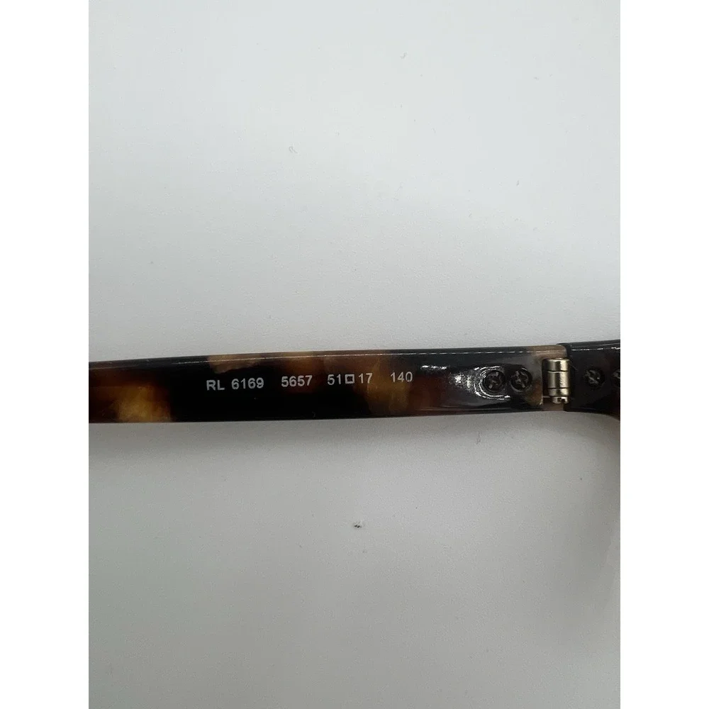 Polo Ralph Lauren Women RL 6169 Eyeglass Frames‎ Havana Brown 51-117-140 New!
